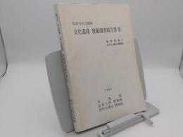 臨河ダム水没地域　文化遺蹟発掘調査報告書3　臨東地区2 慶北大学校博物館(韓文)