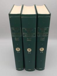 Webster's New International Dictionary of the English Language 第2版1～3　全3冊　ウェブスター新国際英語辞典(英)復刻版