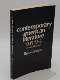 Contemporary American Literature　1945-1972　An Introduction(英)