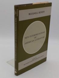 New Interpretations of American Literature (Bucknell Review) (英)