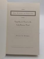 The Plight of Feeling: Sympathy and Dissent in the Early American Novel (英)