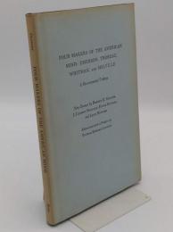 Four makers of the American mind; Emerson; Thoreau; Whitman; and Melville : a bicentennial tribute : new essays(英)