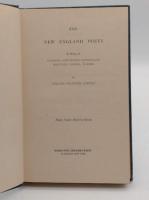 The New England Poets: A Study of Emerson; Hawthorne; Longfellow; Whittier; Lowell; Holmes(英)