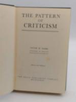The Pattern of Criticism (英)