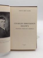 Charles Brockden Brown: Pioneer Voice of America(英)