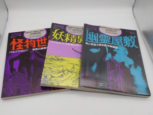 深夜画廊 (幽霊屋敷 絵と写真で見る西洋幽霊史・怪物世界 パルプ