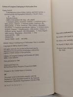 Contemporary Science Fiction; Fantasy; and Horror Poetry: A Resource Guide and Biographical Directory(英)