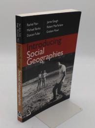 Introducing Social Geographies(英)