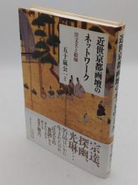 近世京都画壇のネットワ-ク　 注文主と絵師