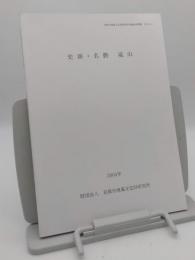 史跡・名勝 嵐山 「京都市埋蔵文化財研究所発掘調査概報 2004-11」