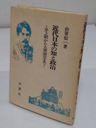 近代日本の知と政治　井上毅から大衆演芸まで