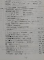「上方芸能」総目次　著者別目録(創刊号～第100号)　