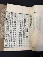 後山詩注十二卷 六冊揃