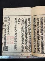 後山詩注十二卷 六冊揃