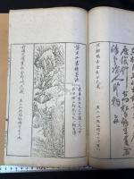 南画津梁 帙入二冊揃