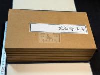 十竹斎書画譜（十竹斎画譜）　 帙入八帖揃