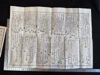 本朝茶人系譜 一紙 袋附