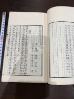 甌北詩選 二卷 一冊揃