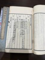 高江邨詩抄 六卷 二冊揃