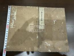 象山先生詩抄 二冊揃