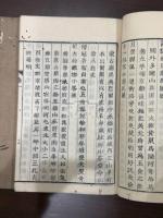有正味齋五七言絶句 二巻 即有正味斎詩集 二冊揃