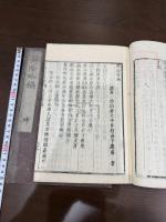 奠陰略稿 二冊揃