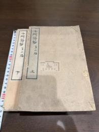 十洲詩鈔 第二編 二冊揃