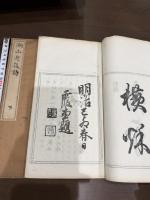 湖山老後詩 二冊揃