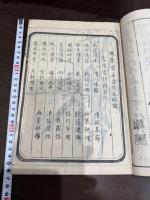 李用雲竹譜 一冊揃
