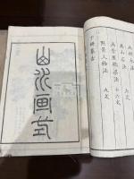 竹洞画稿 二冊揃