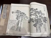 竹洞画稿 二冊揃