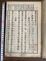 批点唐音 唐音合十五卷 卽批點唐音