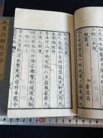 佩文斎御定題画詩類抄 題画詩類絶句抄 歷代題画詩類絶句抄