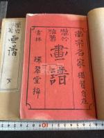 蘭竹梅菊画譜