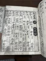 節用集 天正十八年本