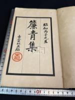 簾青集