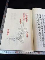 五明流藜蘆秘図 藜盧分躰之図