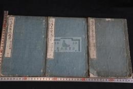 明清名家文雑抄 三冊揃