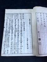 謀野集刪 1卷  （明）王穉登撰 木版摺一冊揃