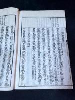 謀野集刪 1卷  （明）王穉登撰 木版摺一冊揃