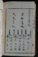 和漢正説方角即考 文化版明治刷　木版摺一冊揃　占い用書