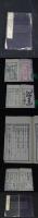 内国里程問答　学校必用　明治九年木版摺一冊揃　一問一答形式で日本国内や世界各国との距離を示した教科書