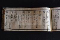 江戸町鑒・江戸町鑑　天保13年版　安政５年改正　横本木版摺一冊揃