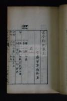 古今印例 2巻　二篇二巻　木版摺二冊揃　