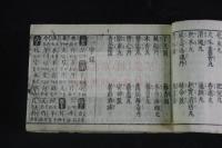 衆方規矩　薬方全書　安永7 [1778]年版　横本木版摺り1冊揃