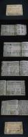 衆方規矩　薬方全書　安永7 [1778]年版　横本木版摺り1冊揃