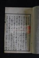 日新社約條　医学書誌学資料　木版摺一冊揃　　江戸八丁堀茅場町で開業