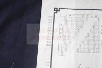 三重県全図 三拾六万分壱　三重県統計書付録　明治26年三重県庁版　色入銅版図