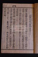 六諭衍義大意抄 沖縄関連文献　安政2年刊本木版摺り一冊揃　