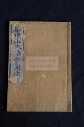 華頂山大法会図録　内題「元祖圓光大師六百五十年御忌圖録」　萬延２年改正　木版摺り一冊揃　版画入